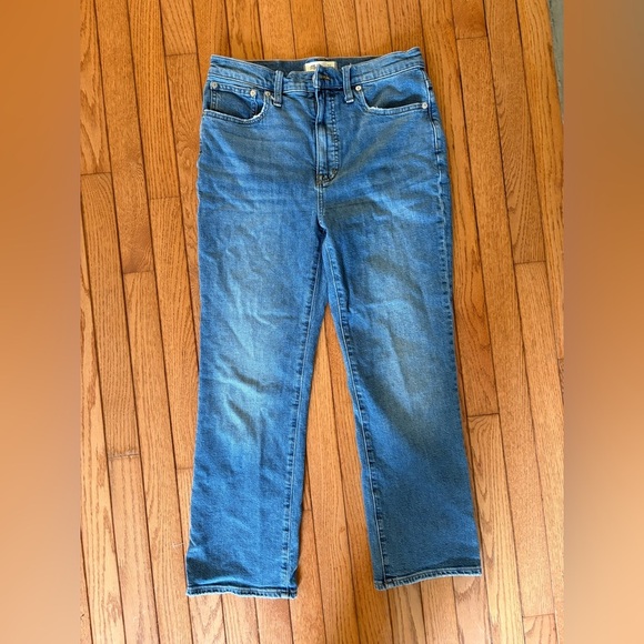 Madewell Slim Demi Boot Jeans - Picture 7 of 12